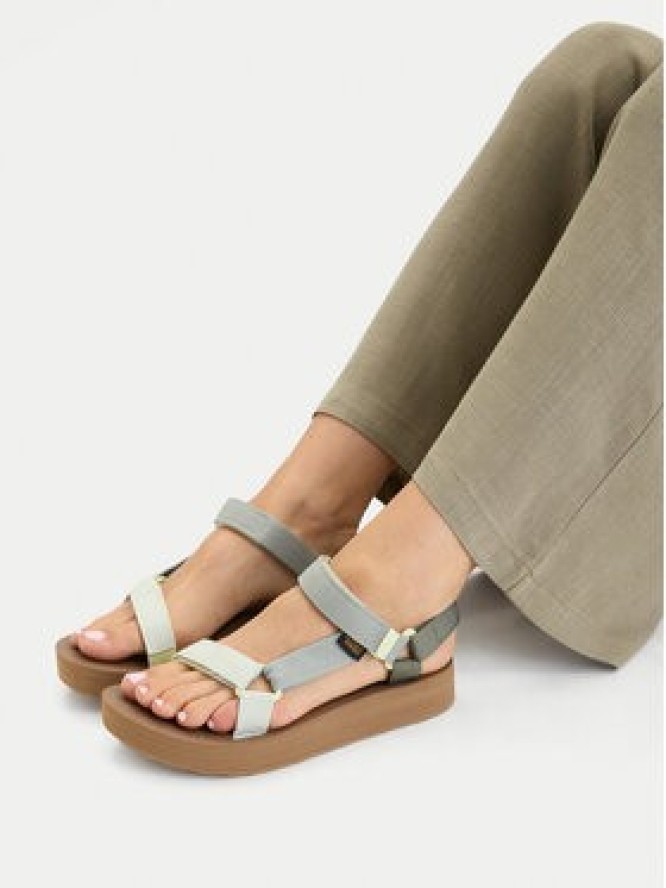 Teva Sandały Midform Universal 1090969 Zielony