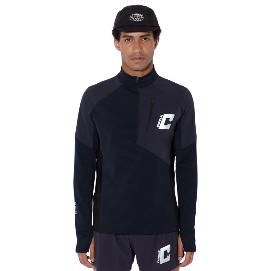 Koszulka z Długim Rękawem Circle Sportswear Technique POP
