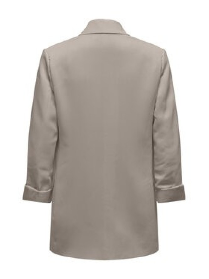 ONLY Marynarka Leila 15310948 Beżowy Loose Fit