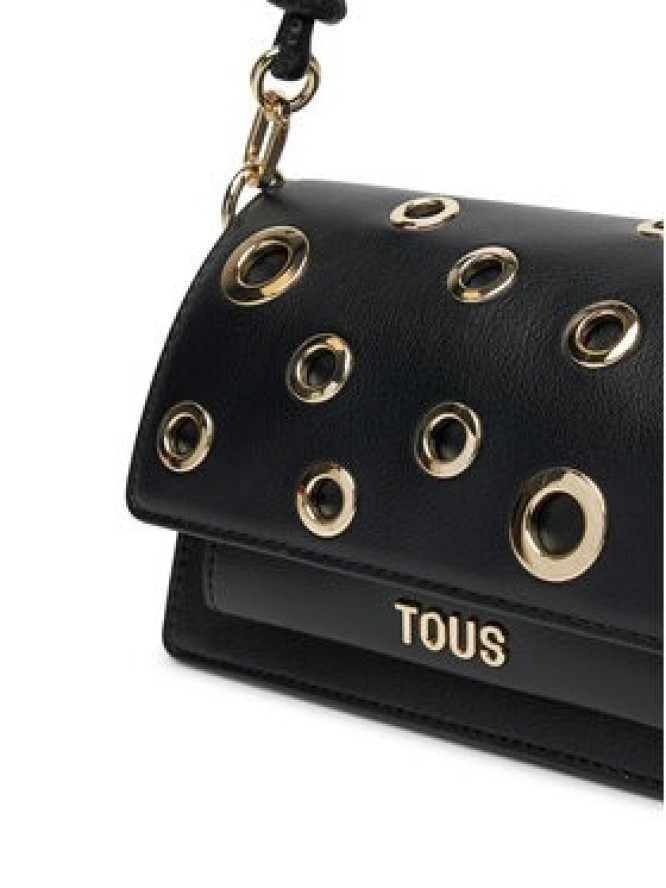 TOUS Torebka Audree Eyelets 2002202951 Czarny