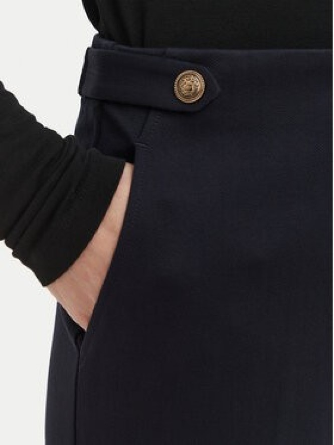 Liu Jo Spodnie materiałowe WF6333 J3976 Granatowy Slim Fit