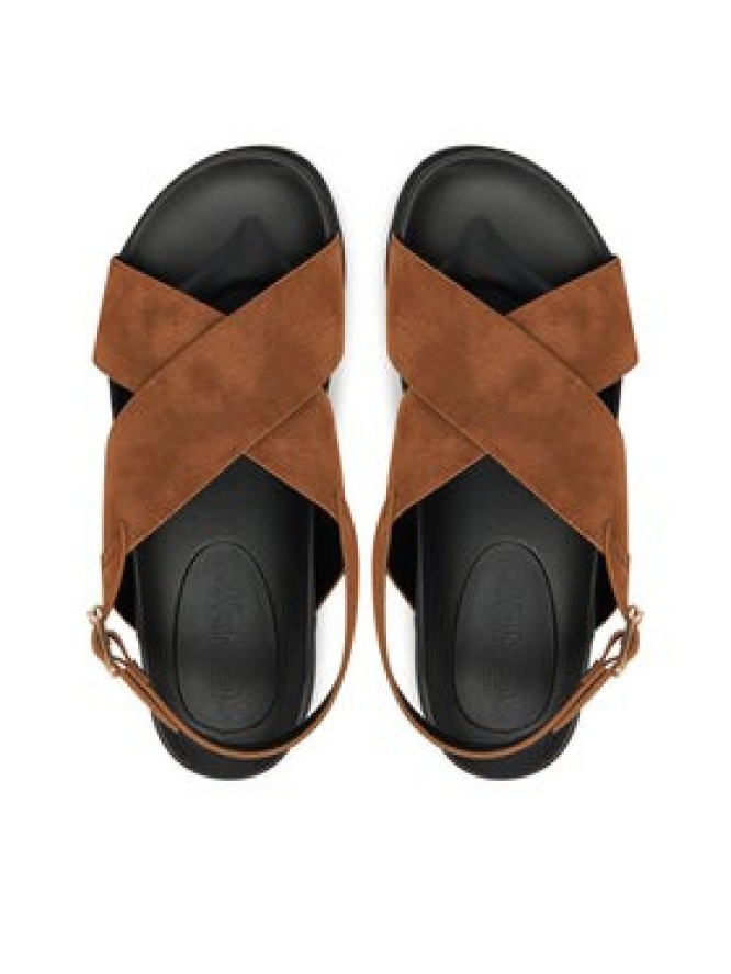 ONLY Shoes Sandały Onlminnie 2 15253212 Brązowy