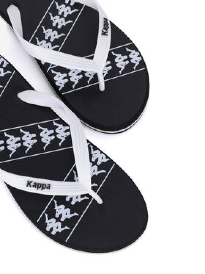 Kappa Japonki 371D2SW Banda Selyn - Black-White Kolorowy