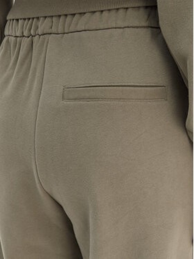 adidas Spodnie dresowe JM1099 Zielony Regular Fit