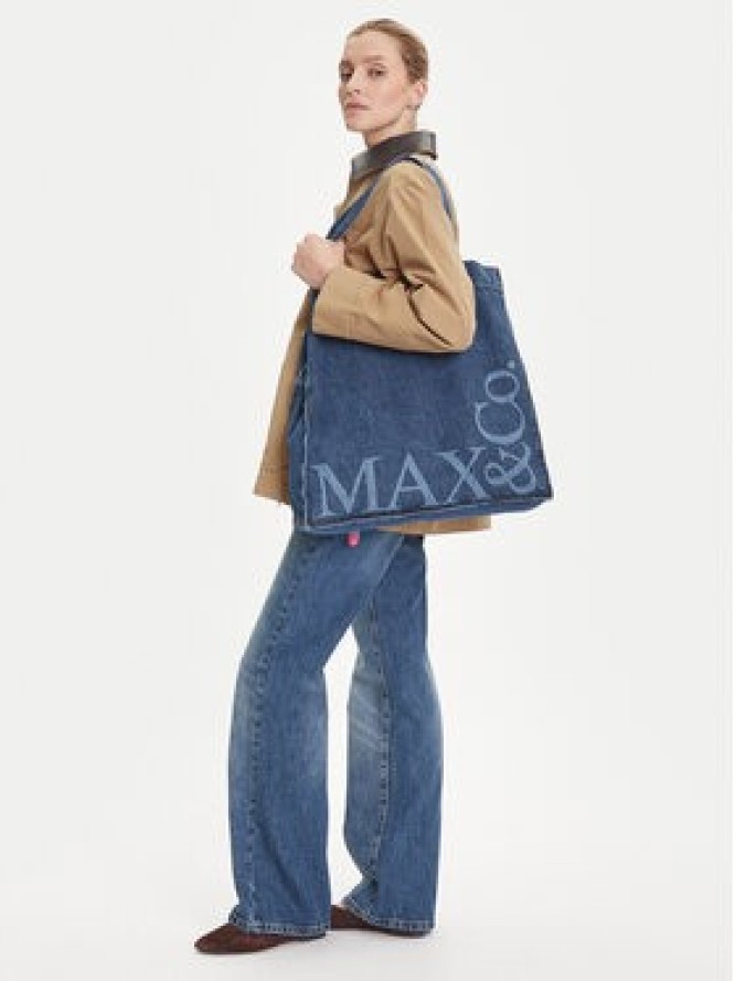 MAX&Co. Jeansy Cablo 2526186081200 Niebieski Regular Fit