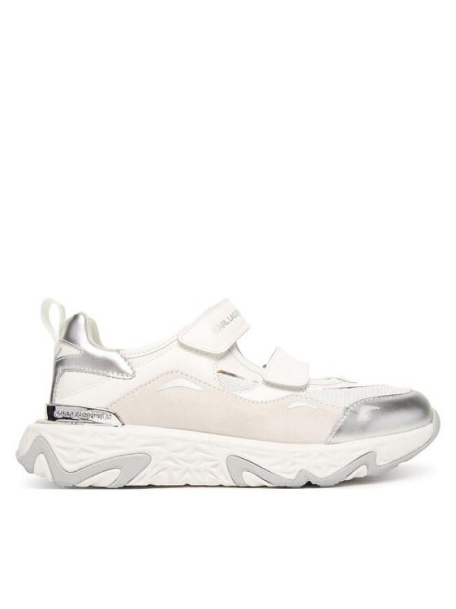 KARL LAGERFELD Sneakersy Blaze KL62406 Biały