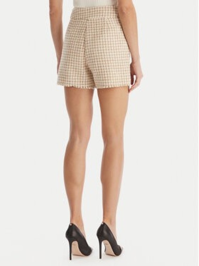 Morgan Szorty materiałowe 252-SHAV.F Beżowy Regular Fit