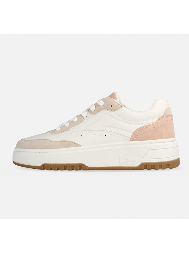 Lee Sneakersy "Trixie" w kolorze biało-beżowym rozmiar: 40