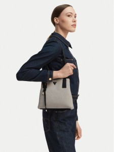 Guess Torebka Alice HWWG99 26220 Kremowy