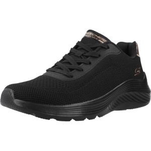 Buty SKECHERS BOBS SQUAD WAVES CURRENT Czarny