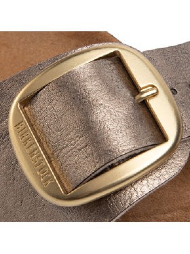 Birkenstock Klapki Madrid Big Buckle 1016237 Brązowy