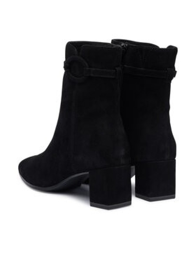 Caprice Botki 9-25310-45 Czarny