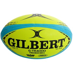 Piłka do rugby Gilbert G-TR4000 Trainer Fluo (rozmiar 4)