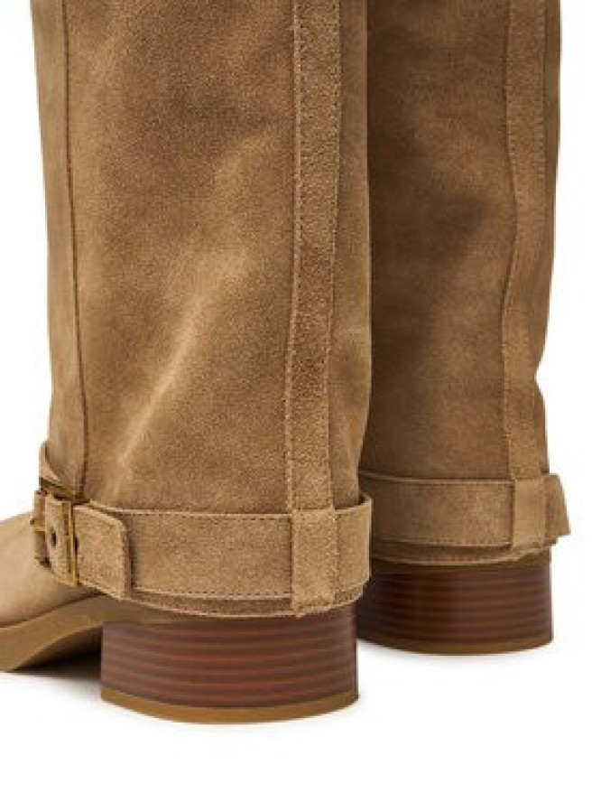 MICHAEL Michael Kors Kozaki 40F5COFB5S Beżowy