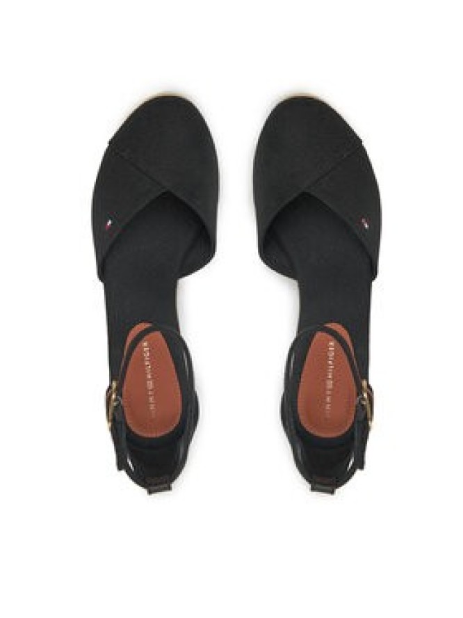 Tommy Hilfiger Espadryle FW0FW08657 Czarny