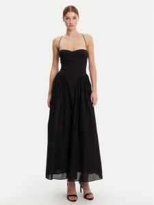 Bardot Sukienka wieczorowa 59786DB Czarny Regular Fit