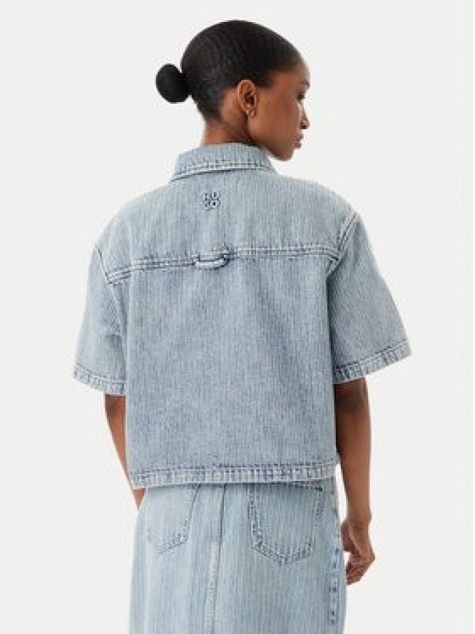 HUGO Koszula jeansowa Gesila_1 50559758 Błękitny Relaxed Fit