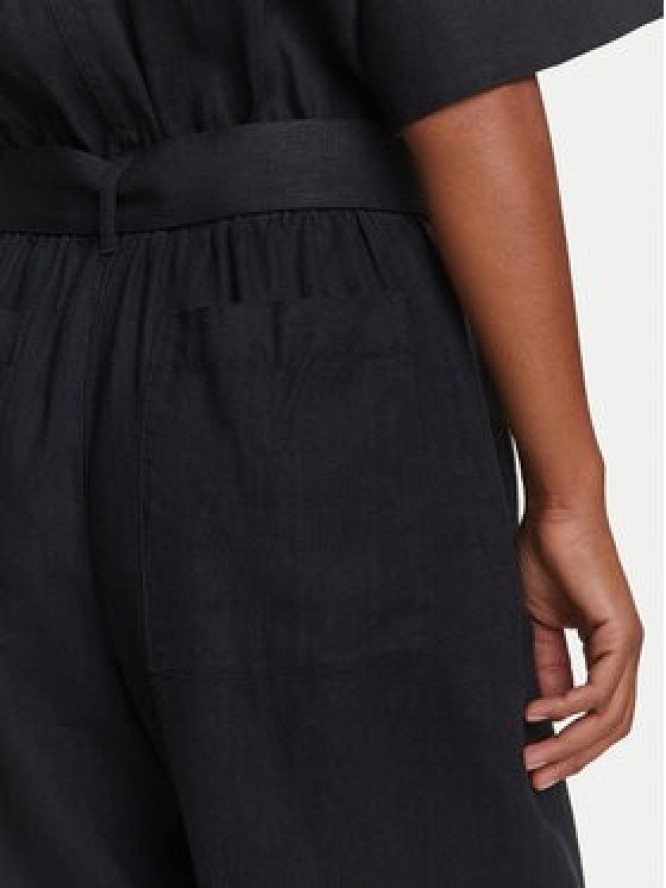 Tommy Hilfiger Kombinezon Ess WW0WW47168 Czarny Regular Fit