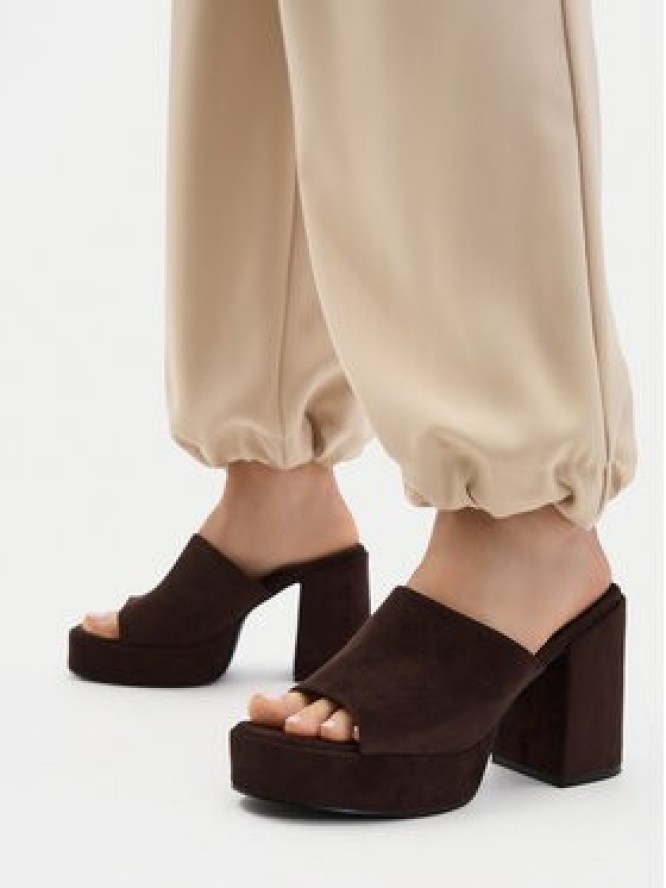 DeeZee Klapki CEO-HY7562-10 Brązowy