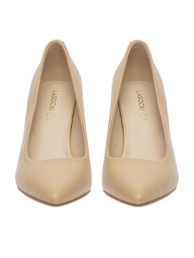 Lasocki Szpilki CEO-HY20077-1 Beżowy