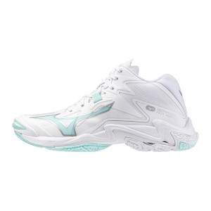 Buty do siatkówki damskie, Wave Lightning Z8 Mid