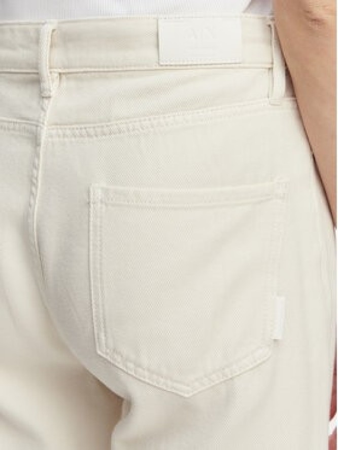Armani Exchange Jeansy XW000073 AF12858 U1003 Kremowy Relaxed Fit