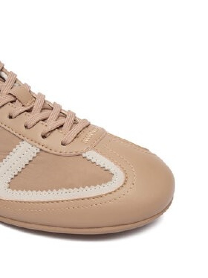 HUGO Sneakersy Mystie 50557871 Beżowy