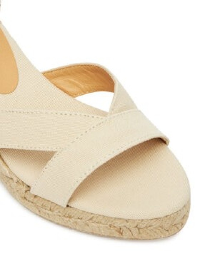 Castañer Espadryle Bruna/6/001 025533 Beżowy