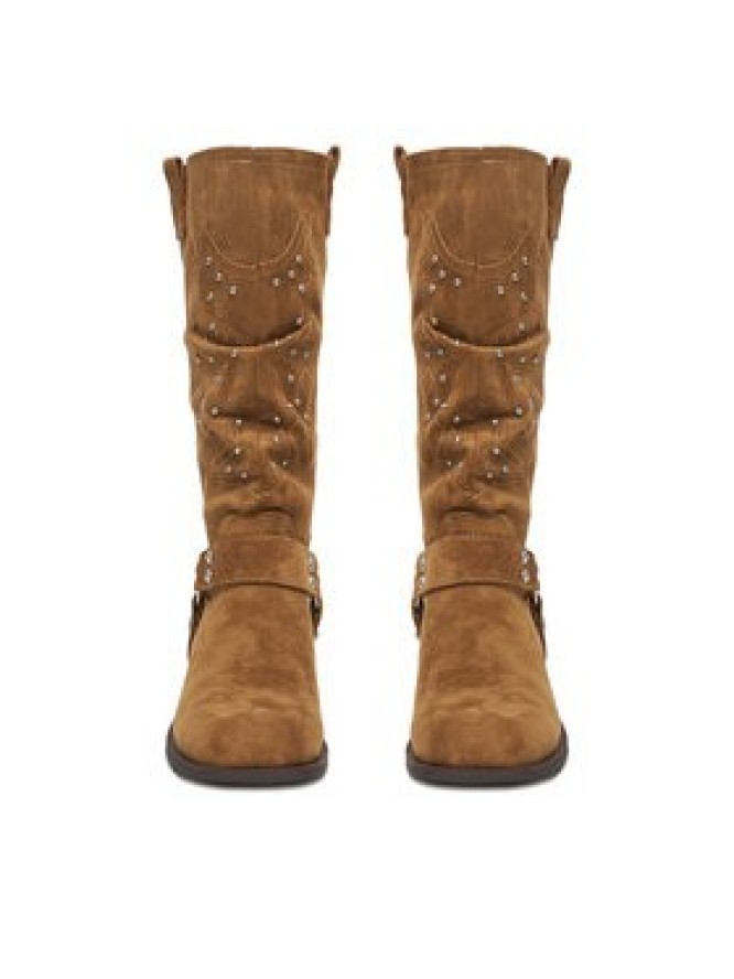 JENNY Kowbojki CEO-HY5734S-1 Brązowy