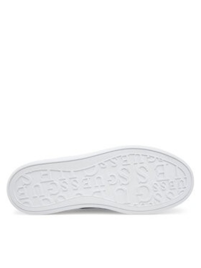 Guess Sneakersy FLJRONF AL12 Czarny