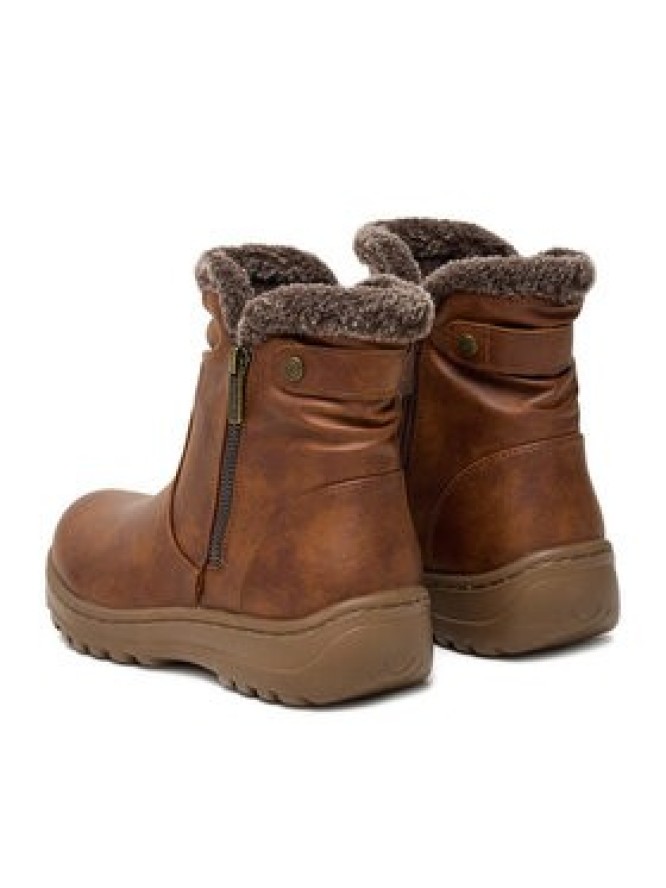 Go Soft Botki CEO-25106-01 Brązowy