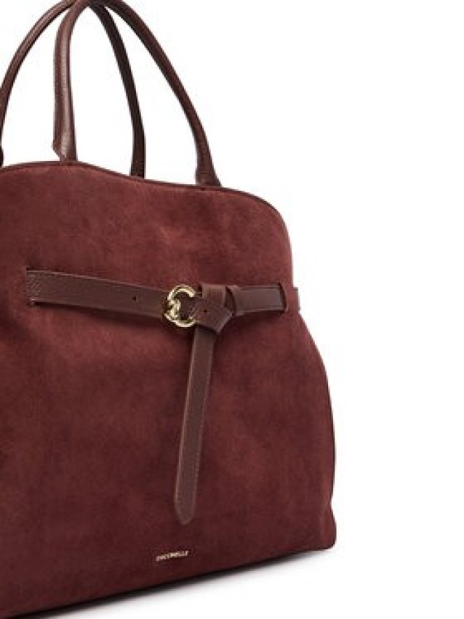 Coccinelle Torebka TLB Coccinellesabine Suede Bi E1 TLB 18 01 01 Bordowy