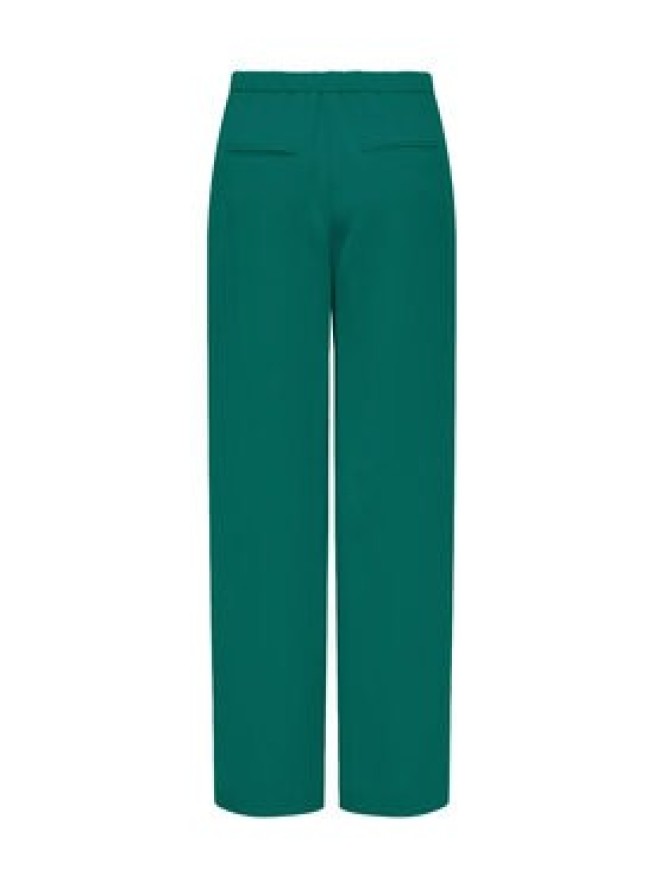 ONLY Spodnie materiałowe Leila 15338347 Zielony Wide Leg