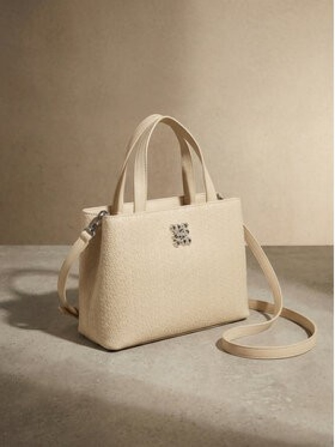 Nine West Torebka CEO-HAMPSHIRE-II-LDA8175 Écru