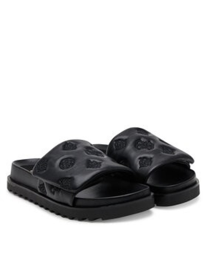 Guess Klapki FLJFA2ELE19 Czarny