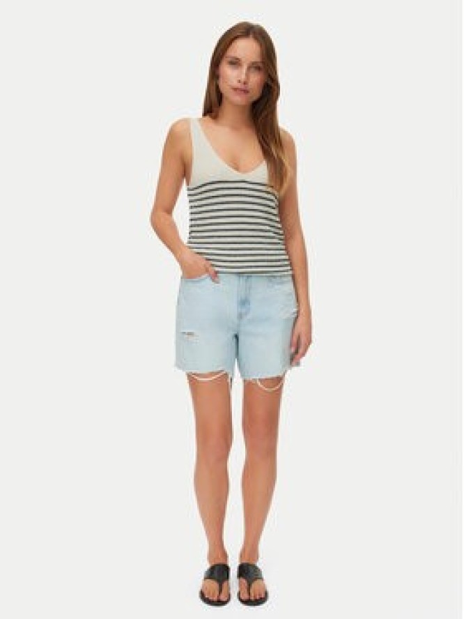 Vero Moda Szorty jeansowe Donna 10342100 Niebieski jasny Regular Fit