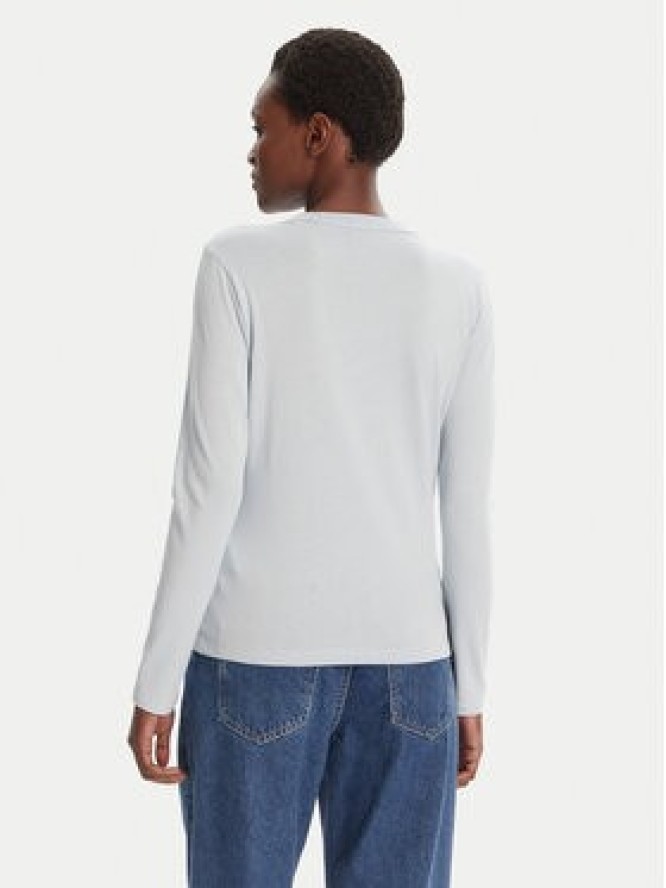 HUGO Bluzka Daliria_B 50520316 Błękitny Regular Fit