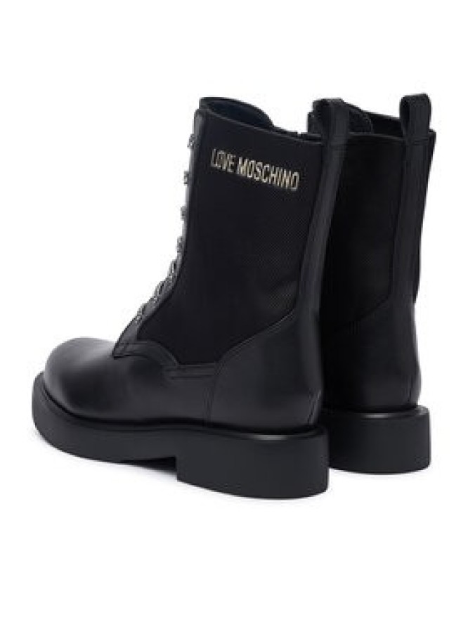 LOVE MOSCHINO Trzewiki JA24074G1PIO100A Czarny