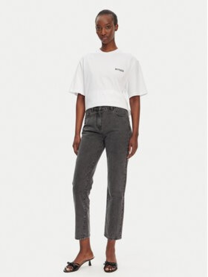 ROTATE T-Shirt 112445400 Biały Oversize