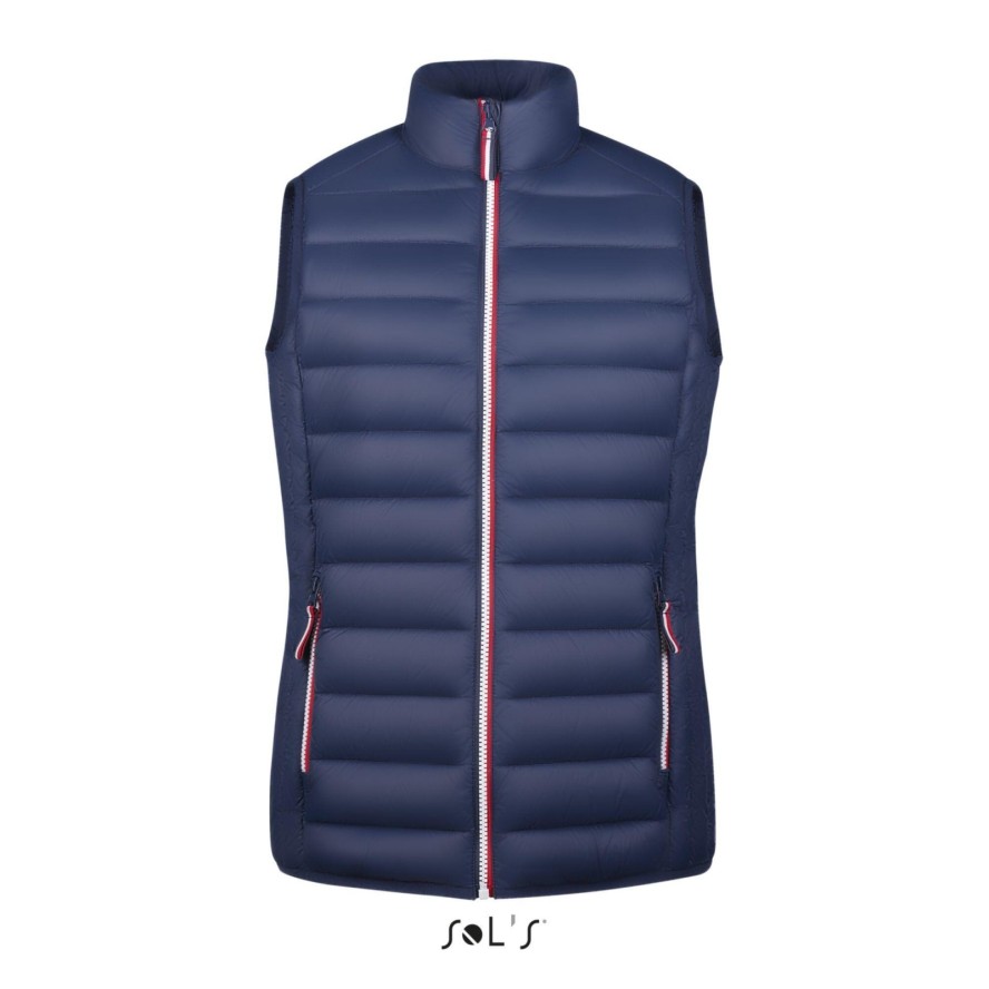 Damska kurtka bez rękawów Sol's Victoire Bw