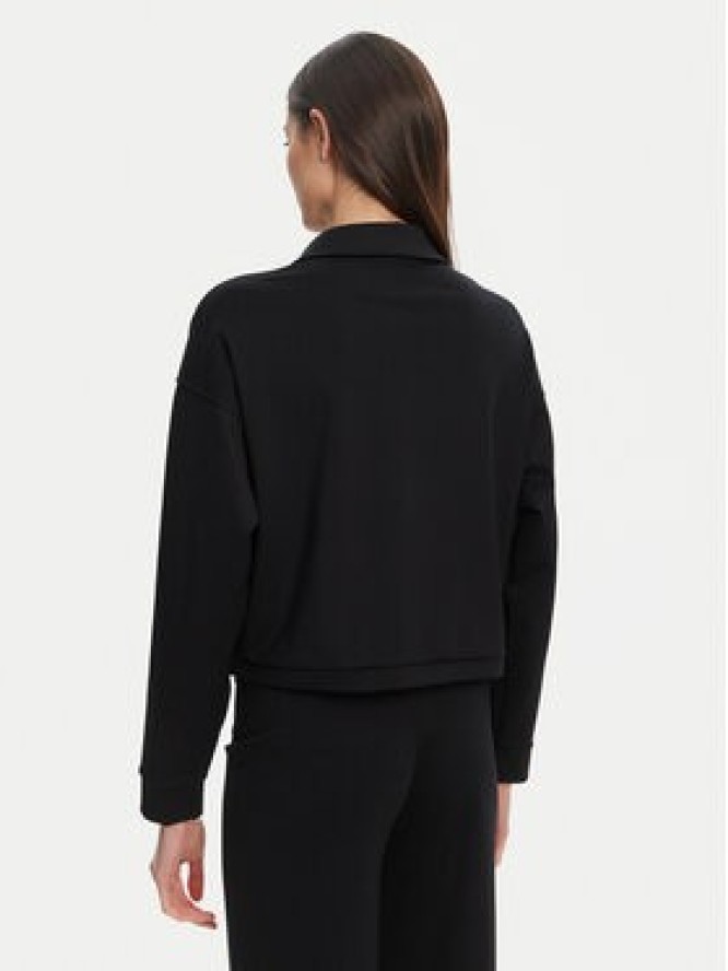 Guess Bluza V5YL08 KCX42 Czarny Regular Fit