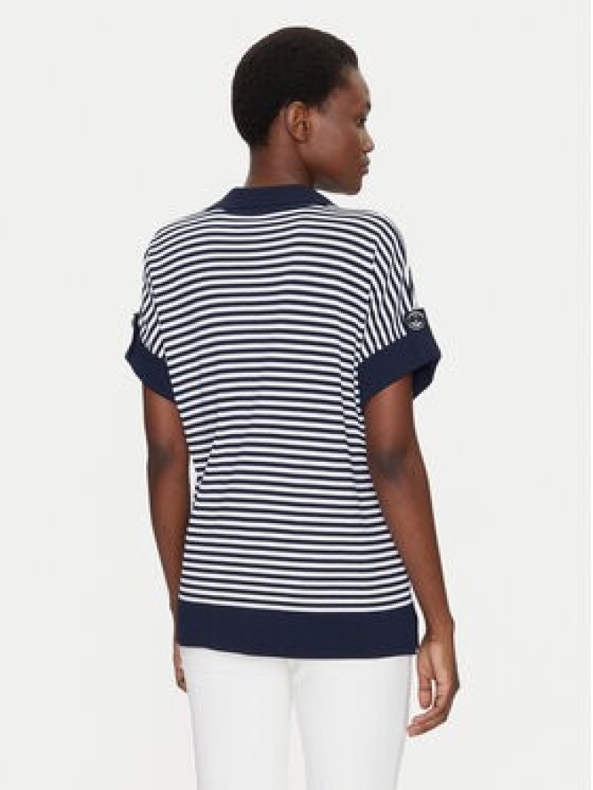 Luisa Spagnoli Polo Caio 58672 Biały Regular Fit