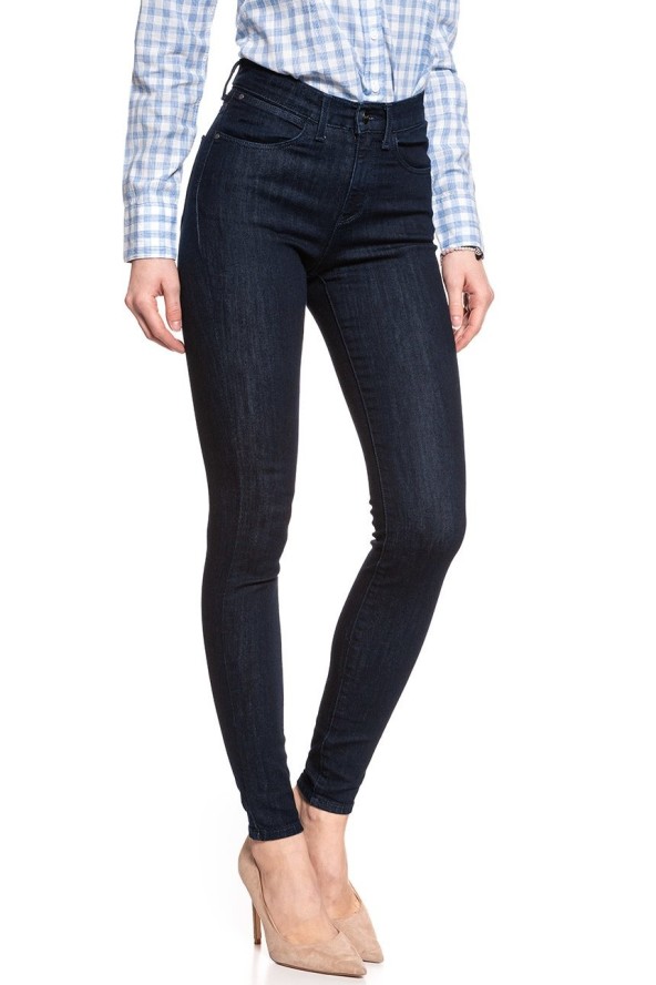 WRANGLER HIGH SKINNY BRUISED BLUE W27HHV32M 112128085