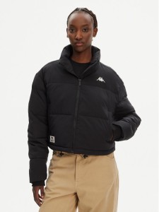 Kappa Kurtka zimowa Authentic Gasita 371F65W Czarny Oversize