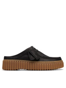 Clarks Klapki Torhill Mule 26181193 Czarny