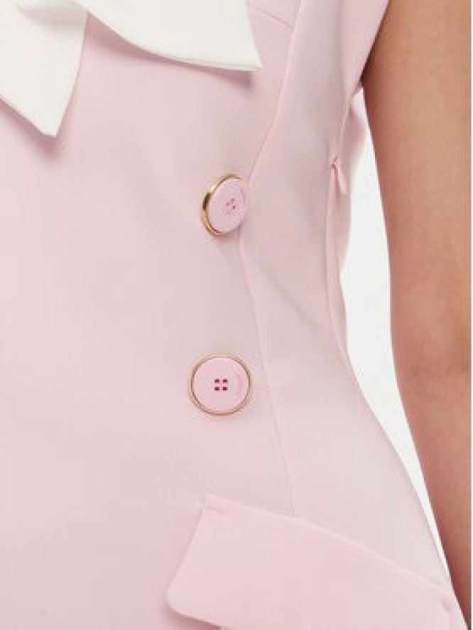 Imperial Sukienka koktajlowa AFJJJKP Różowy Regular Fit