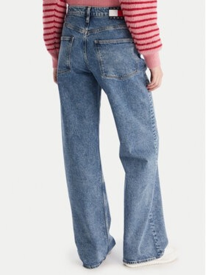 Tommy Jeans Jeansy Mia DW0DW20491 Niebieski Relaxed Fit
