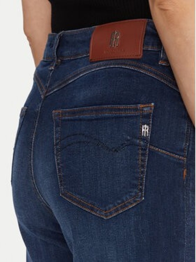 Fracomina Jeansy FP25WV8050D46002 Niebieski Straight Fit