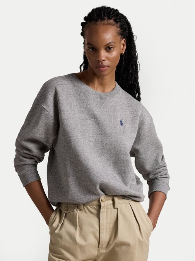 Polo Ralph Lauren Bluza 211943006004 Szary Relaxed Fit