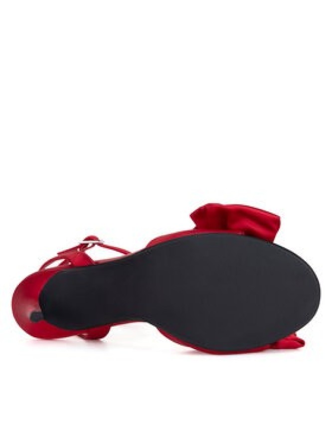 JENNY Sandały CWBFS117 Czerwony